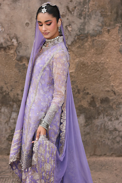CHARIZMA VASAL LUXURY CHIFFON UNSTITCHED'26 | VSL6-11