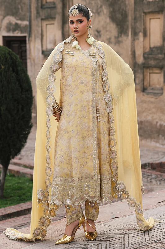 CHARIZMA VASAL LUXURY CHIFFON UNSTITCHED'26 | VSL6-13
