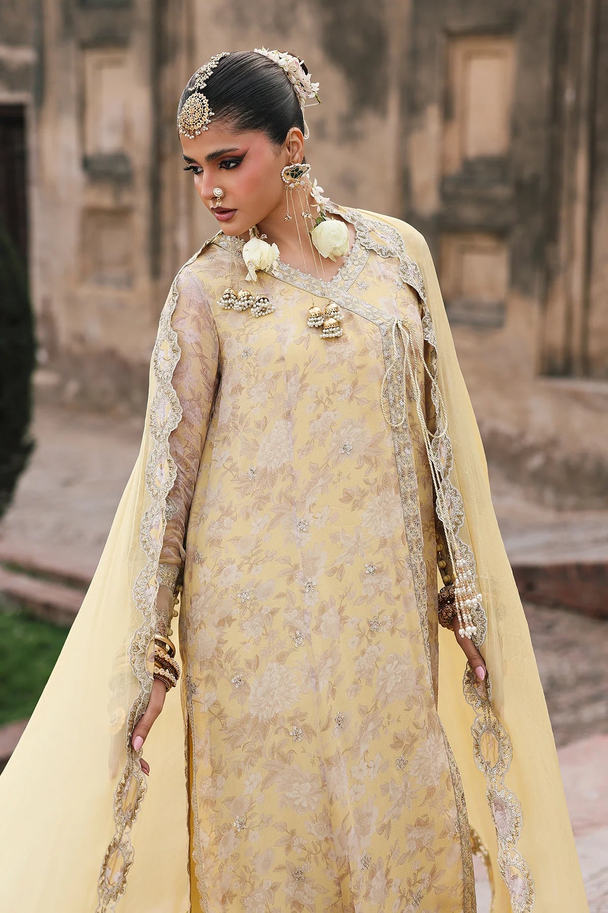 CHARIZMA VASAL LUXURY CHIFFON UNSTITCHED'26 | VSL6-13