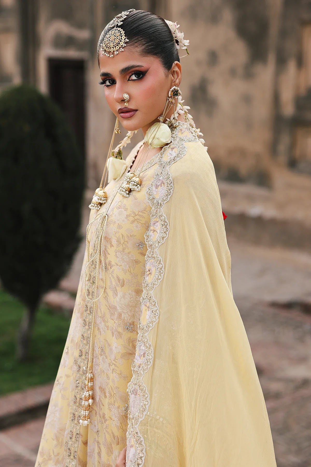 CHARIZMA VASAL LUXURY CHIFFON UNSTITCHED'26 | VSL6-13