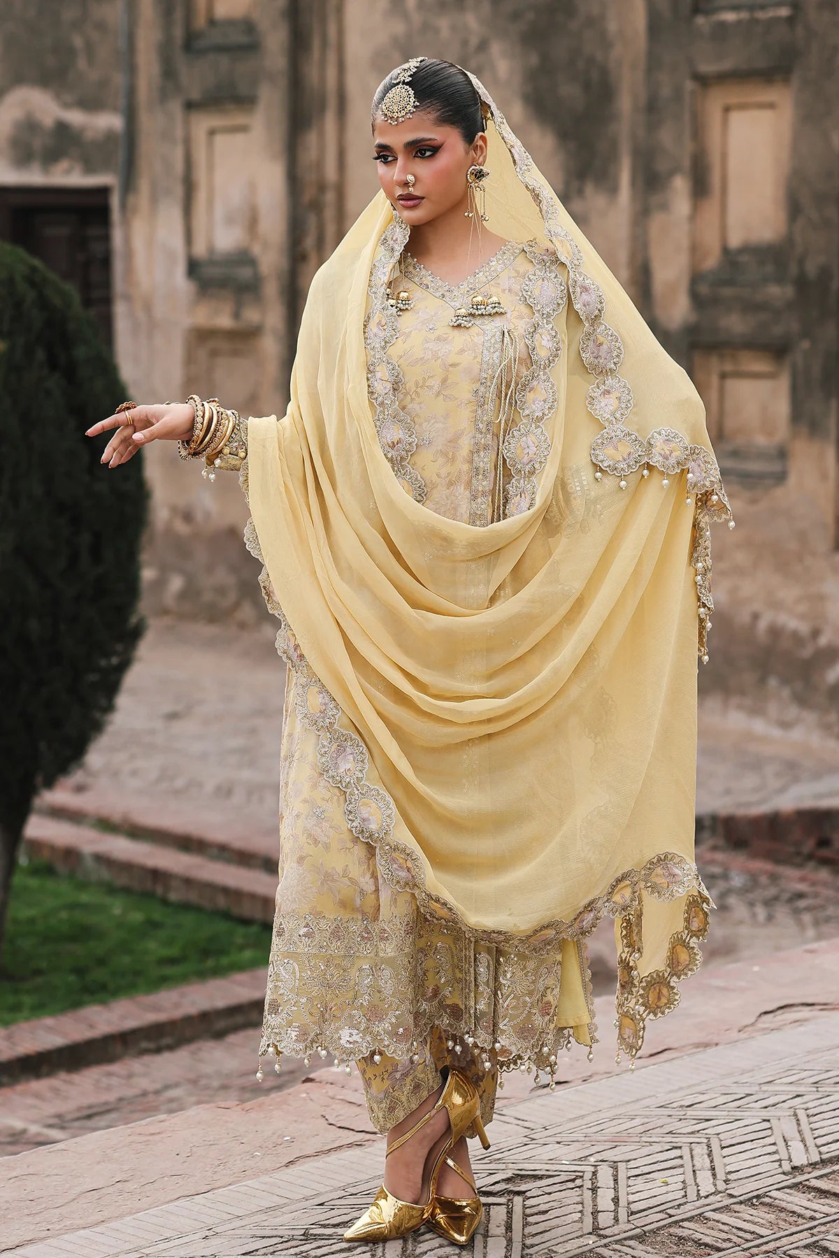 CHARIZMA VASAL LUXURY CHIFFON UNSTITCHED'26 | VSL6-13
