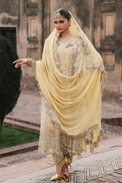 CHARIZMA VASAL LUXURY CHIFFON UNSTITCHED'26 | VSL6-13