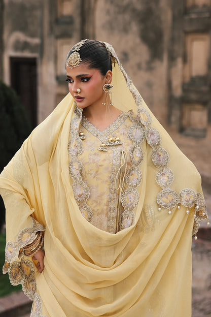 CHARIZMA VASAL LUXURY CHIFFON UNSTITCHED'26 | VSL6-13