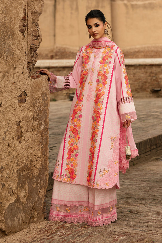 CHARIZMA COMBINATIONS LUXURY LAWN UNSTITCHED '26 VOL 03 - CC6-26