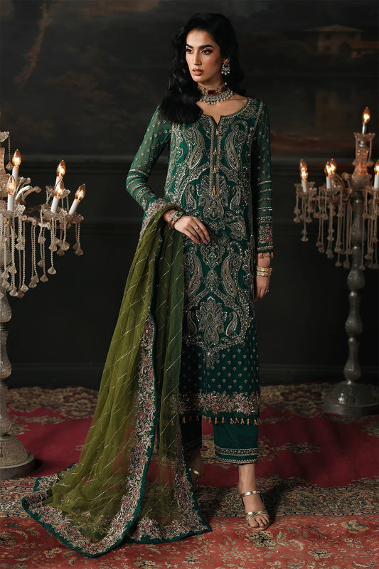 CHARIZMA AURA LUXURY CHIFFON UNSTITCHED COLLECTION'26| D3