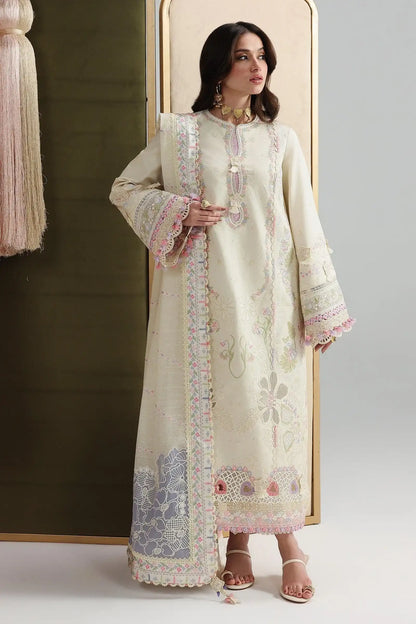 MUSHQ SOLACE OMBRE CHIKANKARI UNSTITCHED - ELMA QFL-01