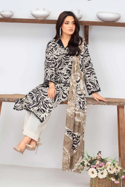 FABIHA VOL-1 BY FEROZA UNSTITCHED'26 | D3