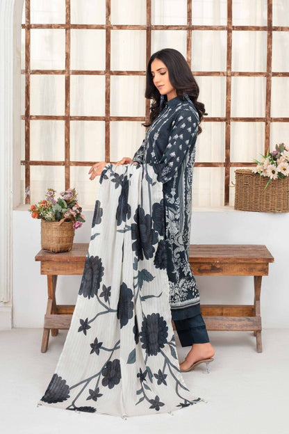FABIHA VOL-1 BY FEROZA UNSTITCHED'26 | D6