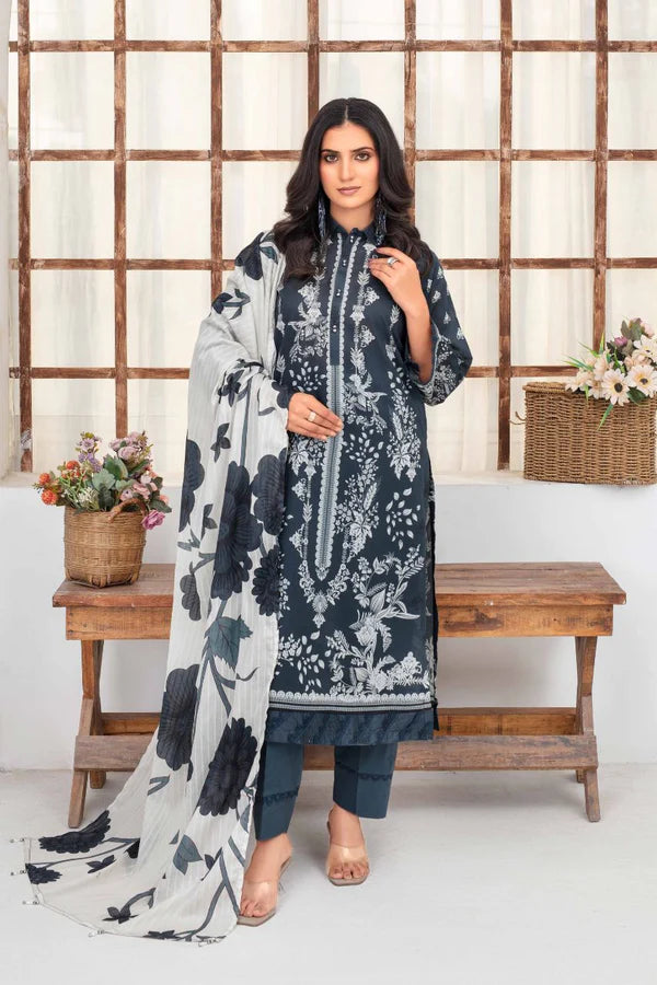 FABIHA VOL-1 BY FEROZA UNSTITCHED'26 | D6