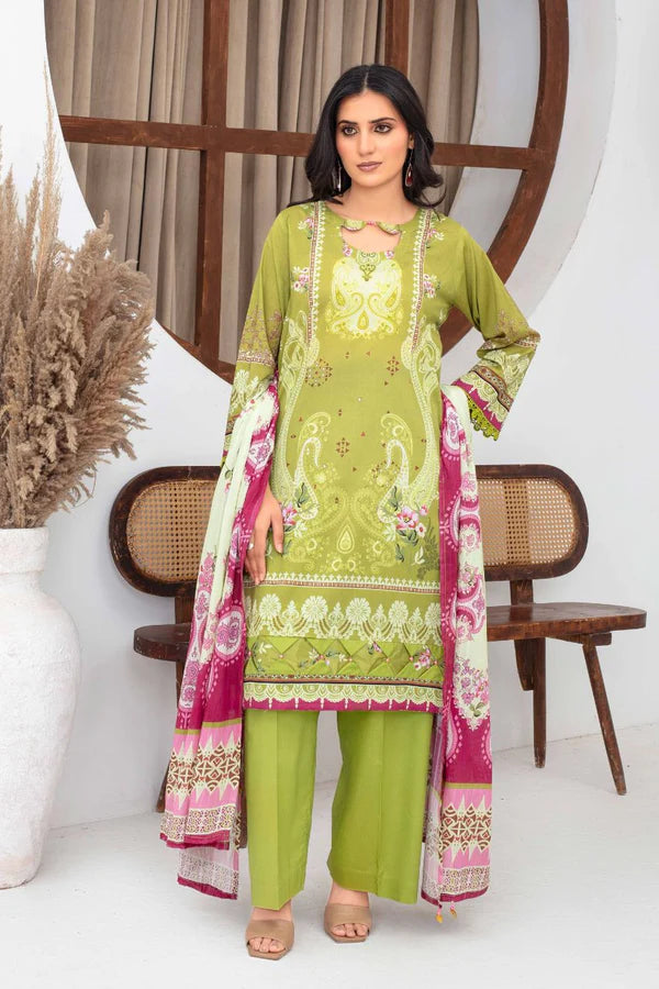 FABIHA VOL-1 BY FEROZA UNSTITCHED'26 | D2