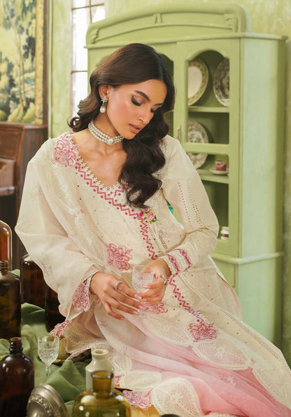 ZARQASH TRESOR LUXURY LAWN 24
 Collection 2024 – ZQT 006 IDA