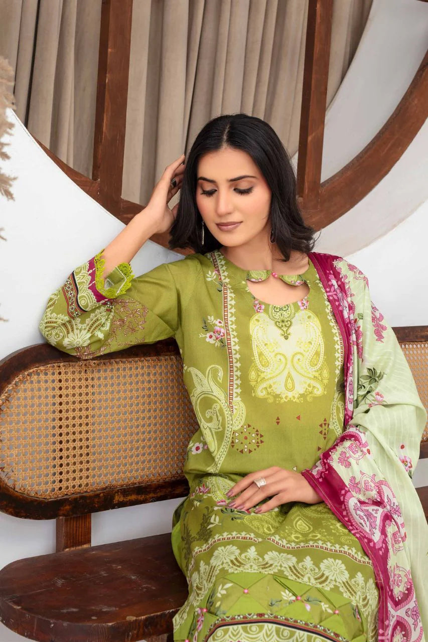 FABIHA VOL-1 BY FEROZA UNSTITCHED'26 | D2