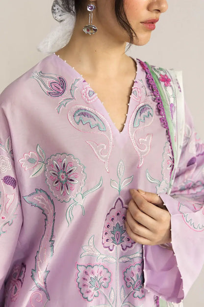 COCO BY ZARA SHAHJAHAN LAWN VOL 2 '26 - UNSTITCHED SIA-4A