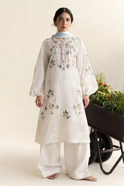 COCO BY ZARA SHAHJAHAN LAWN VOL 2 '26 - UNSTITCHED ARLO-7A