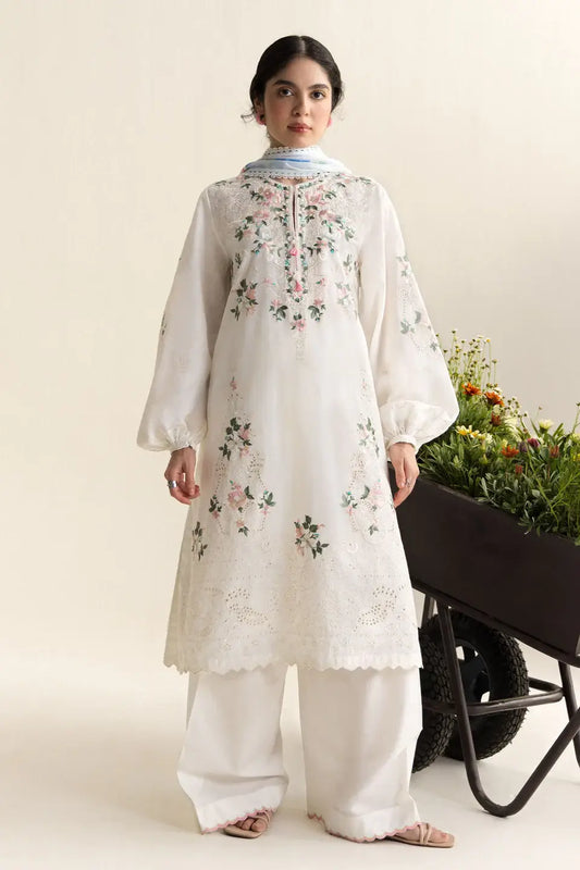 COCO BY ZARA SHAHJAHAN LAWN VOL 2 '26 - UNSTITCHED ARLO-7A