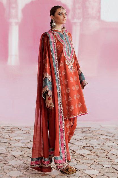 CHARIZMA TABEER CHUNNRI VOL 1 Collection 2024 – 3-PC CTW4-05