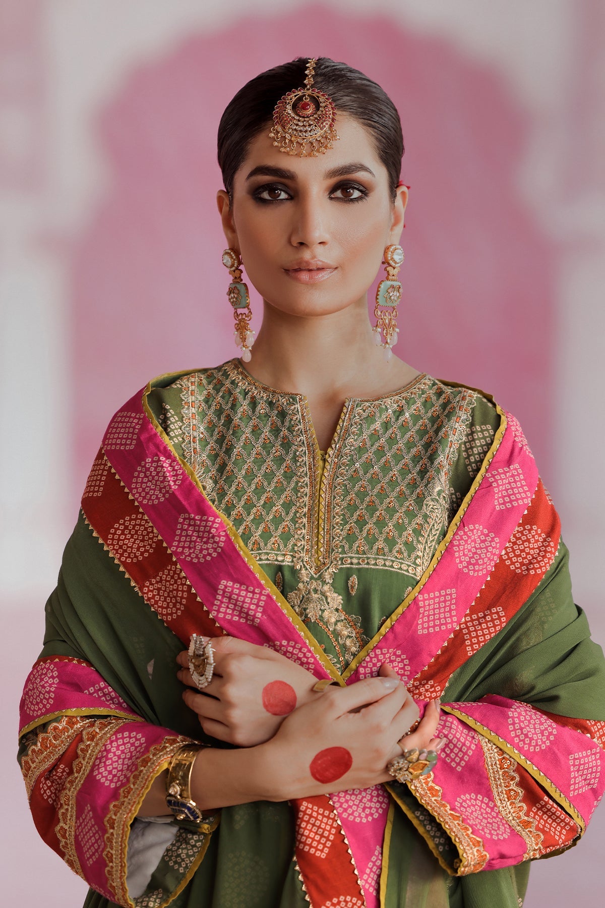 CHARIZMA TABEER CHUNNRI VOL 1 Collection 2024 – 3-PC CTW4-01