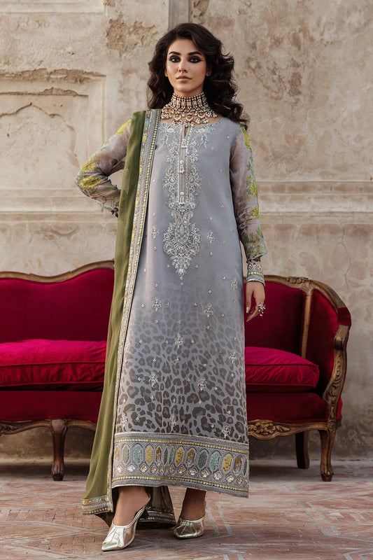 CHARIZMA VASAL LUXURY CHIFFON UNSTITCHED'26 | VSL6-12