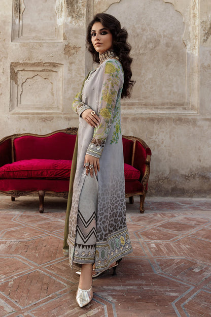 CHARIZMA VASAL LUXURY CHIFFON UNSTITCHED'26 | VSL6-12