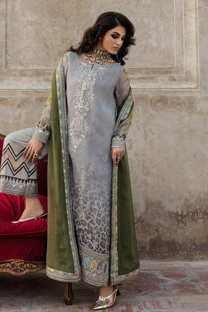 CHARIZMA VASAL LUXURY CHIFFON UNSTITCHED'26 | VSL6-12
