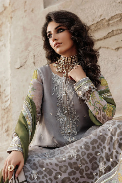 CHARIZMA VASAL LUXURY CHIFFON UNSTITCHED'26 | VSL6-12