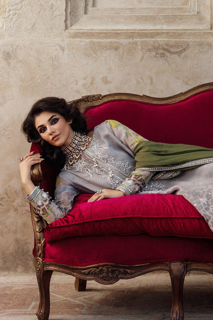 CHARIZMA VASAL LUXURY CHIFFON UNSTITCHED'26 | VSL6-12