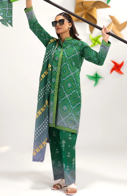 COCO POPUP BY ALZOHAIB DIGITAL PRINTED UNSTITCHED'26| D1