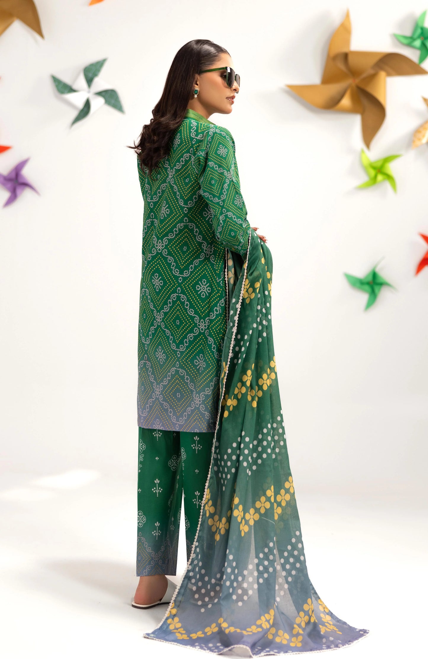 COCO POPUP BY ALZOHAIB DIGITAL PRINTED UNSTITCHED'26| D1