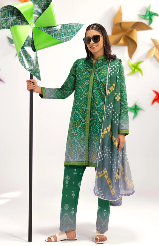 COCO POPUP BY ALZOHAIB DIGITAL PRINTED UNSTITCHED'26| D1