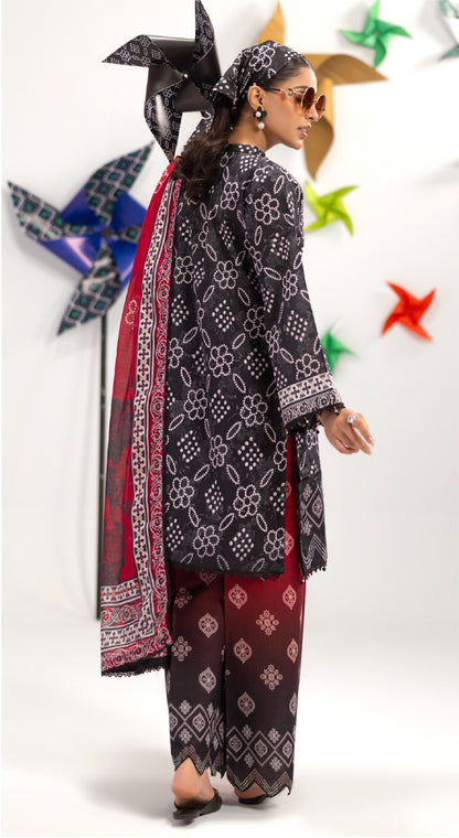 COCO POPUP BY ALZOHAIB DIGITAL PRINTED UNSTITCHED'26| D5