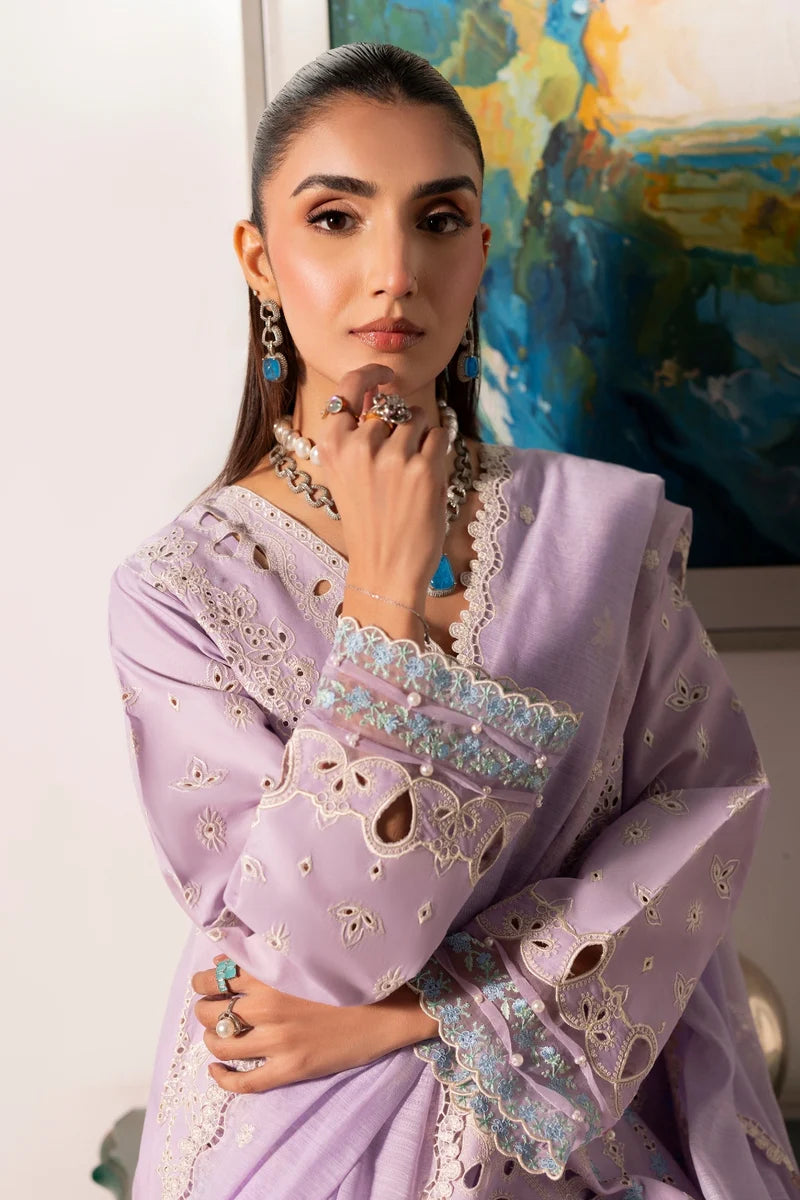 DIL KASH BY GULMINA LUXURY UNSTITCHED'26| SAJAL
