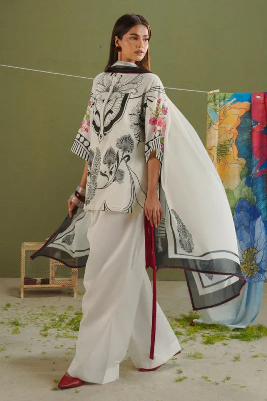 COCO PRINTS VOL-1 BY ZARA SHAHJAHAN UNSTITCHED'26| RAYA-10A