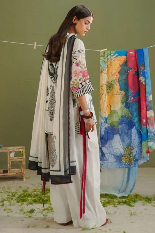 COCO PRINTS VOL-1 BY ZARA SHAHJAHAN UNSTITCHED'26| RAYA-10A
