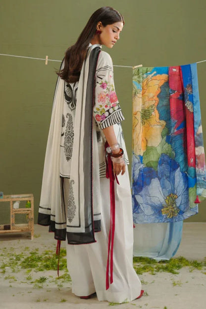 COCO PRINTS VOL-1 BY ZARA SHAHJAHAN UNSTITCHED'26| RAYA-10A
