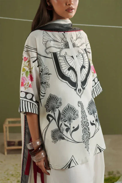 COCO PRINTS VOL-1 BY ZARA SHAHJAHAN UNSTITCHED'26| RAYA-10A