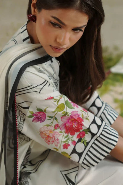 COCO PRINTS VOL-1 BY ZARA SHAHJAHAN UNSTITCHED'26| RAYA-10A