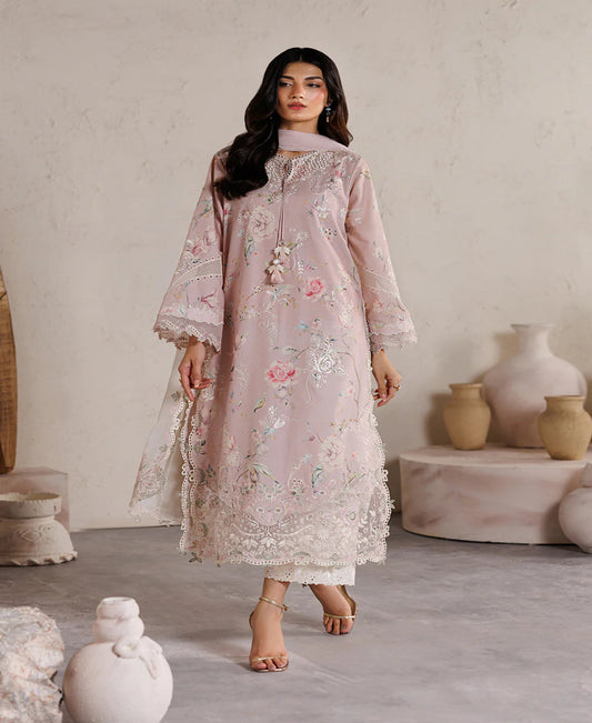 IZNIK FESTIVE LAWN UNSTITCHED '26 - IBE-12