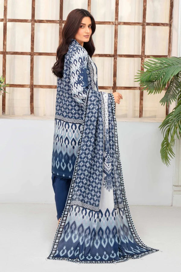 FABIHA VOL-1 BY FEROZA UNSTITCHED'26 | D5