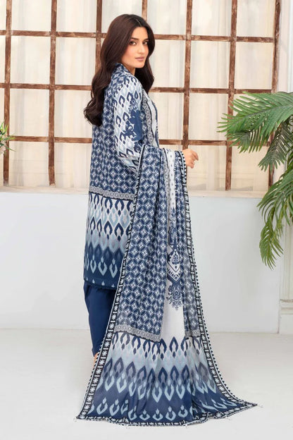 FABIHA VOL-1 BY FEROZA UNSTITCHED'26 | D5