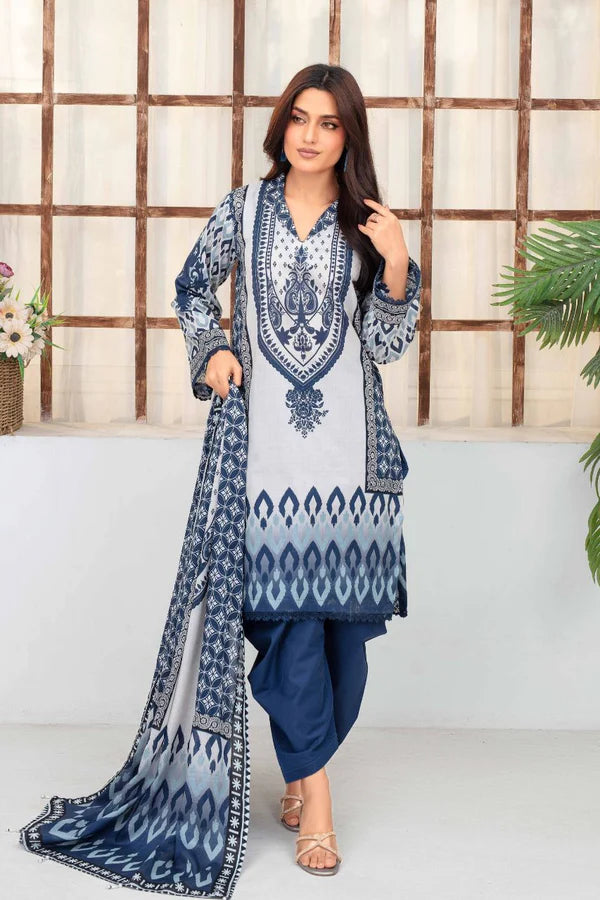 FABIHA VOL-1 BY FEROZA UNSTITCHED'26 | D5