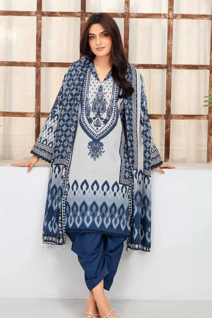 FABIHA VOL-1 BY FEROZA UNSTITCHED'26 | D5