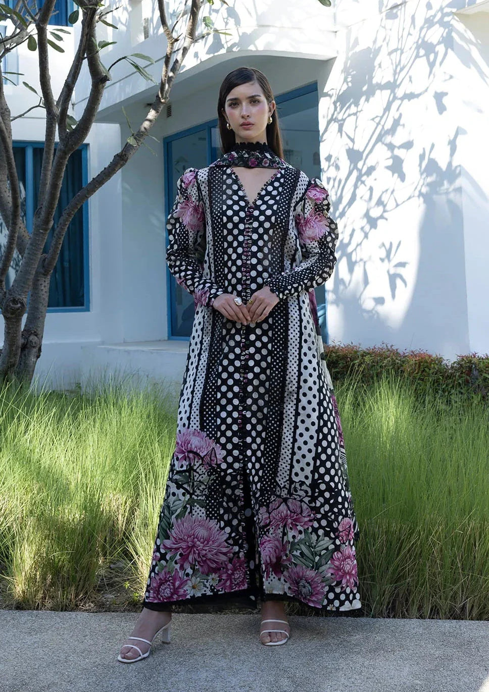 ELAF PRINTS UNSTITCHED COLLECTION'26 | EPN-1B POIS & HER