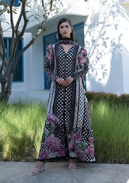 ELAF PRINTS UNSTITCHED COLLECTION'26 | EPN-1B POIS & HER