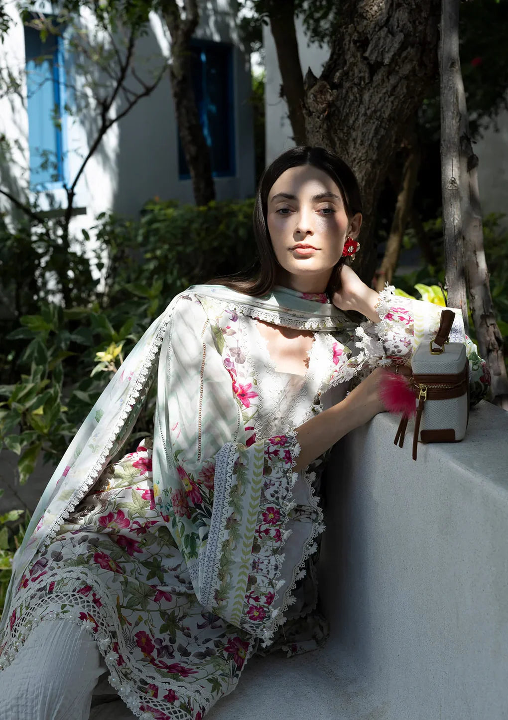 ELAF PRINTS UNSTITCHED COLLECTION'26 | EPN-9B CHANTILLY