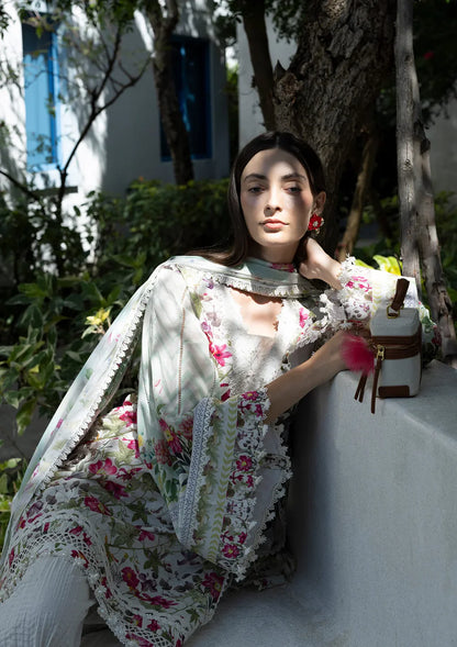 ELAF PRINTS UNSTITCHED COLLECTION'26 | EPN-9B CHANTILLY