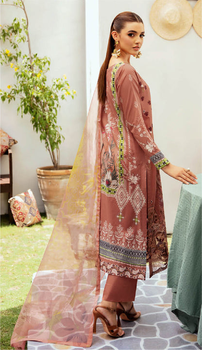 Ramsha Mashaal Luxury Lawn Vol-12-L-1212