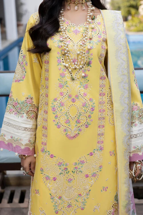 DIL KASH BY GULMINA LUXURY UNSTITCHED'26| MAYA