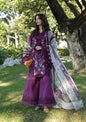 ELAF SIGNATURE EMBROIDERED UNSTITCHED'26| ESA-5B DARLING PLUM