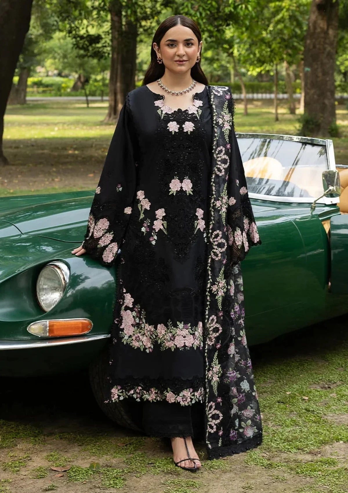 ELAF LUXURY LAWN VOL 2 '26 - UNSTITCHED ELQ-5B