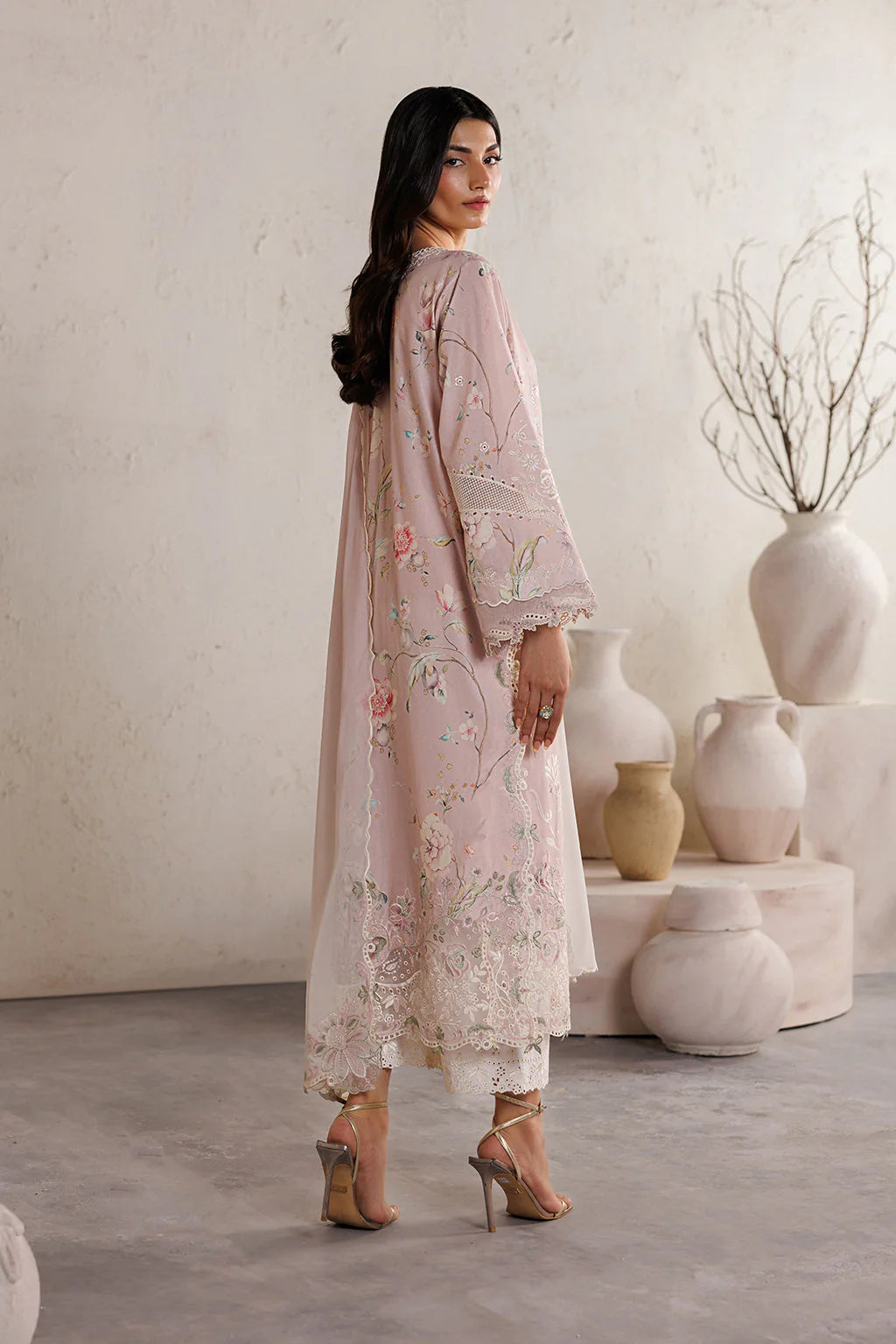 IZNIK FESTIVE LAWN UNSTITCHED '26 - IBE-12